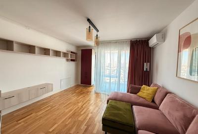 Apartament cu 2 camere semidecomandat, mobilat în Barbu Văcărescu - 9