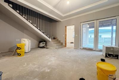 Duplex 4 camere, 95mp utili + 14mp terasa, 270mp teren, Mosnita Noua - 1