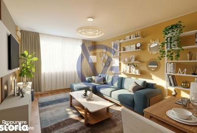 Apartament cu 3 camere decomandat în Titan - 5