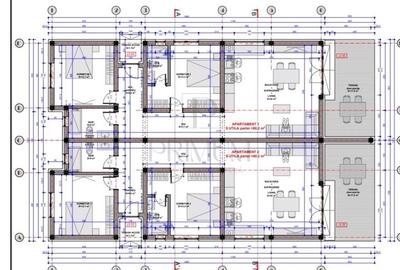 Duplex cu 3 camere cu Canalizare în Moșnița Veche - 5