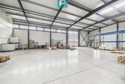 Spațiu industrial, de 373 mp, în Giarmata - 1
