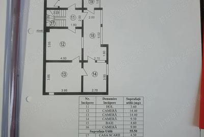 Casă cu 6 camere cu Teren 198 Mp în Apărătorii Patriei - 9