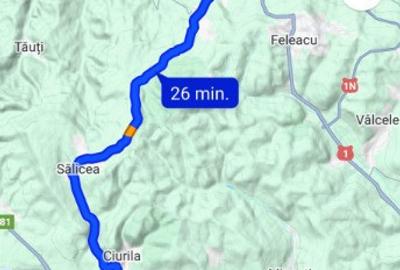 Teren de 1800 mp, în Ciurila - 1