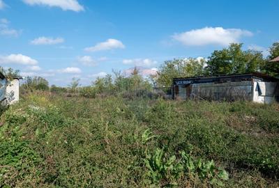 Vanzare casa si teren intravilan, langa A1 - Ungureni/ jd. Dambovita - 1