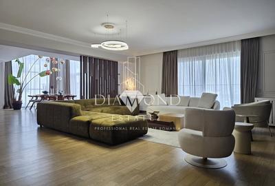 Penthouse cu 6 camere decomandat, mobilat în Floreasca - 17