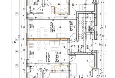Apartament cu 3 camere semidecomandat în Apahida - 2