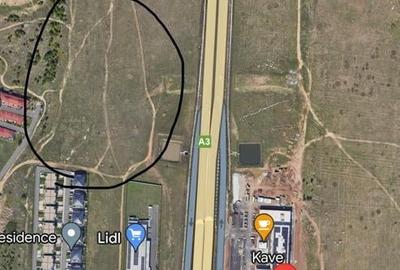 Teren intravilan, 2500 mp, regim inaltime P+6 Pipera - Autostrada A3 - 2