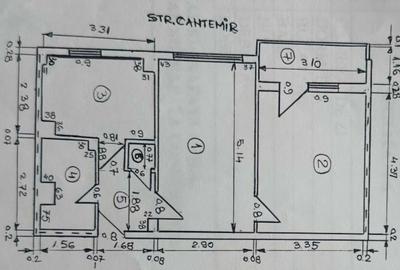 Apartament cu 2 camere semidecomandat în Ultracentral - 8