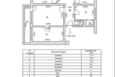 Ap 4 cam decomandat mazepa 1 renovat total 2024 et 3 - 13