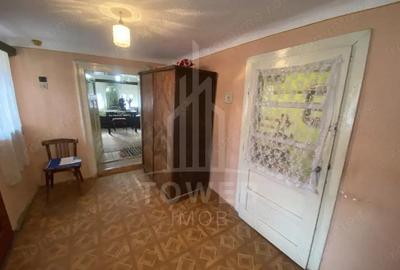 Casă cu 2 camere cu Teren 260 Mp în Ocna Sibiului