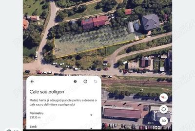 Teren de 2300 mp, în Nord - 2