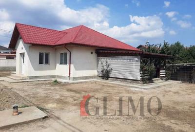 Casa noua 140mp, tip parter, utilata, teren 750mp, Sendreni