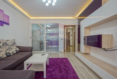 Apartament cu 3 camere decomandat, mobilat în Tractorul