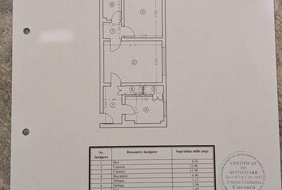Apartament cu 2 camere în Mihail Kogălniceanu - 2