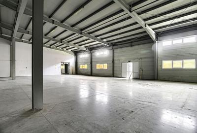 Hala industriala de inchiriat în Arad, 2.744 m?, acces TIR și auto - 2