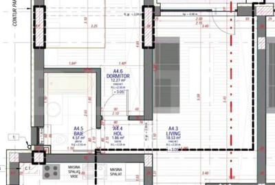 Apartament cu 2 camere decomandat în Mehala - 1