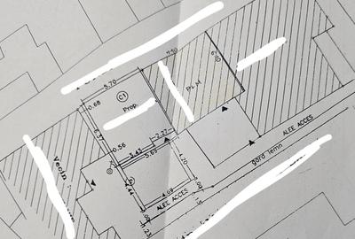 Casă individuală cu 4 camere cu Teren 115 Mp în Tomis III - 2