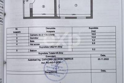 Apartament cu 2 camere decomandat în Smeura - 2