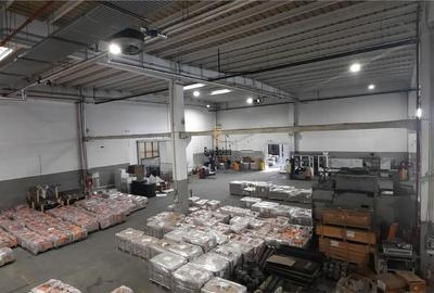Spatiu Industrial - 3211 mp - Productie - Depozitare - Distributie