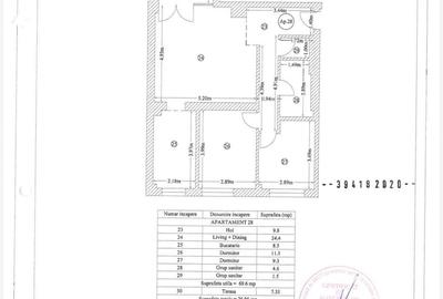 Apartament cu 3 camere în Floreasca - 10