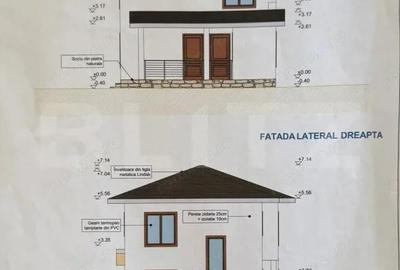 Casa etaj, 120 mp utili, 320 mp teren, zona Burdujeni - 3
