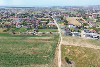 Teren Construcții intravilan de 2079 mp, în Sânmartin