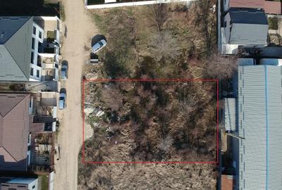 Teren Construcții intravilan de 721 mp, în Central - 3