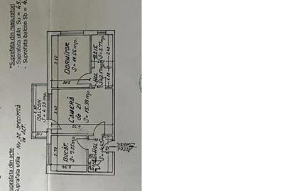 Apartament cu 2 camere semidecomandat, mobilat în Abator - 2