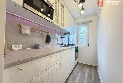 Apartament cu 4 camere semidecomandat, mobilat în Cetății - 7