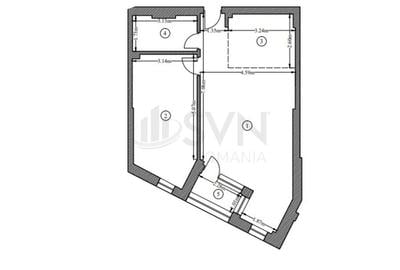 REA1025202 Apartament 2 camere I metrou I Timpuri Noi - 10