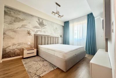 Apartament cu 2 camere semidecomandat, mobilat în Pipera - 9