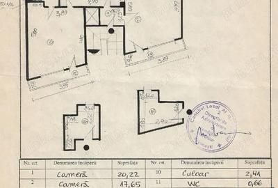 Apartament 3 camere Calea Mosilor - 115.000 Euro PROPRIETAR - 6