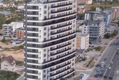 Apartament 2 camere, decomandat in Tomis Tower, Tomis Nord, 140000 euro - 2