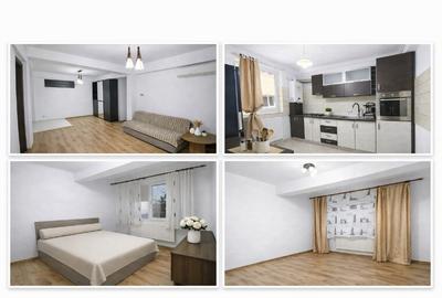 Apartament cu 3 camere semidecomandat în Apărătorii Patriei
