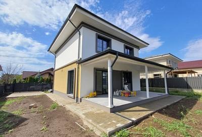 CASA PREMIUM 4 CAMERE , MIROSLAVA-VOROVESTI , 612 MP TEREN - 2