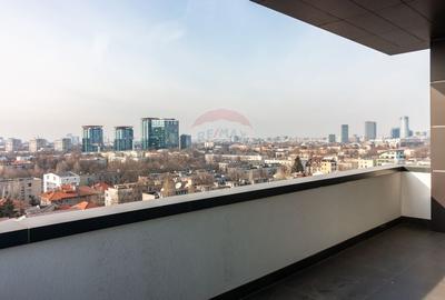 Penthouse cu 5 camere semidecomandat în Barbu Văcărescu - 27
