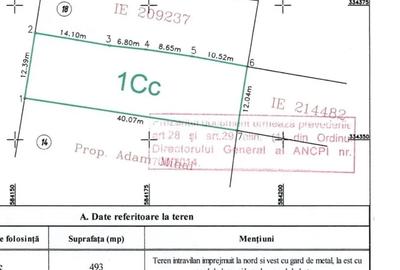 Teren Construcții de 500 mp, în Sisești - 2