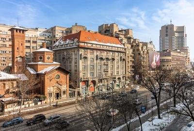 Apartament cu 2 camere semidecomandat, mobilat în Magheru - 2