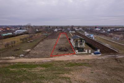 Teren Construcții intravilan de 1293 mp, în Cornetu - 2