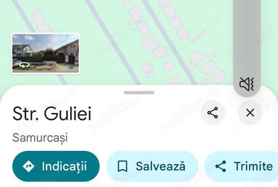 Teren de 5403 mp, în Samurcași
