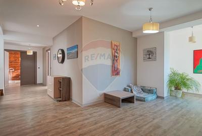 Apartament cu 4 camere semidecomandat, mobilat în Poiana Brașov - 41