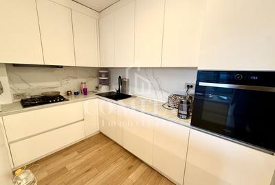 Apartament 2 camere Ultrafinisat | 58 mp + terasă | Ansamblul Wings - 3