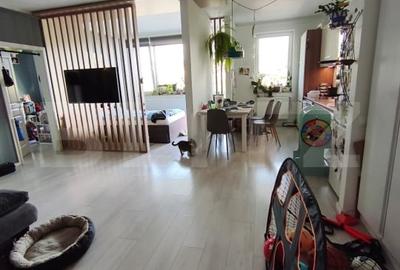 Apartament cu 2 camere decomandat, mobilat în Borhanci - 1