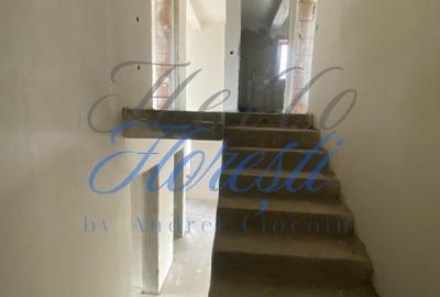 Casa cuplata, 160 mp utili, semifinisat, 2 parcari, zona Luna de Sus - 14