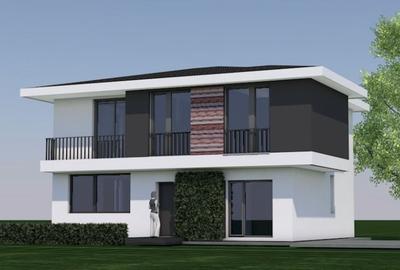 Casă individuală cu 4 camere cu Canalizare în Corbeanca - 4