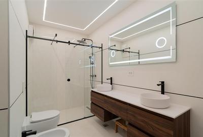 Penthouse cu 5 camere decomandat, mobilat în Iancu Nicolae - 13