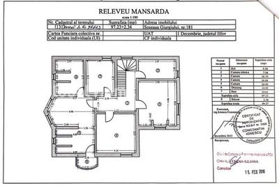Jilava - Sos. Giurgiului | Vila P+1 | Teren 1094MP | Garaj - Gradina - Livada - 44