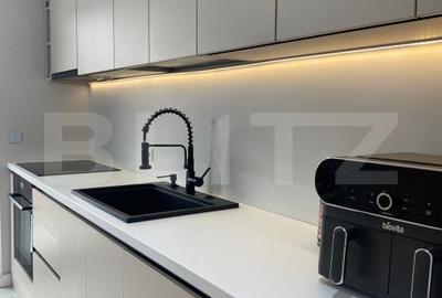 Apartament cu 2 camere, 56 mp, ultrafinisat, lux, cu parcare, zona Gheorgheni - 9