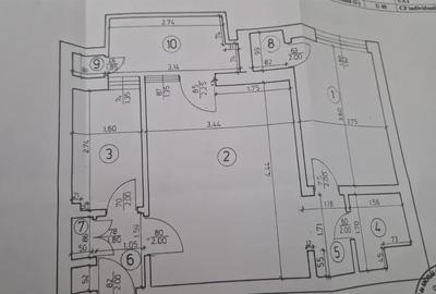 Ultracentral - Bd. I.C. Bratianu | 2 camere, renovat complet - 6