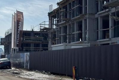 Garsoniera- Proiect nou in cartierul Tractoru - 4